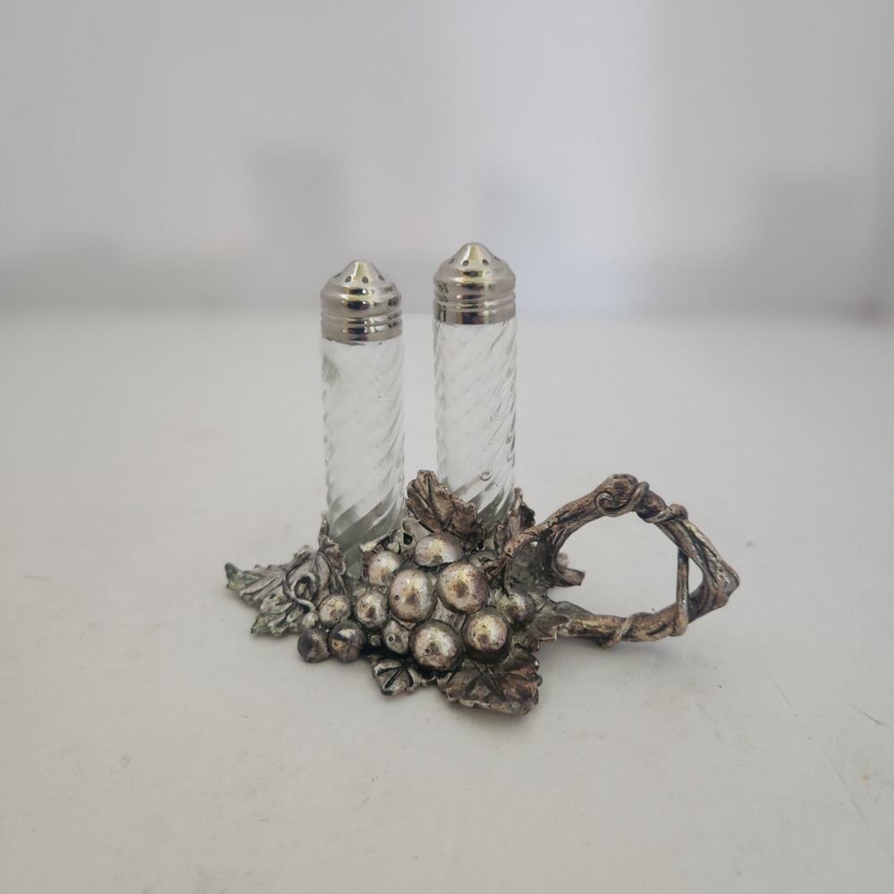 Vintage Arthur Court Salt and Pepper Shakers